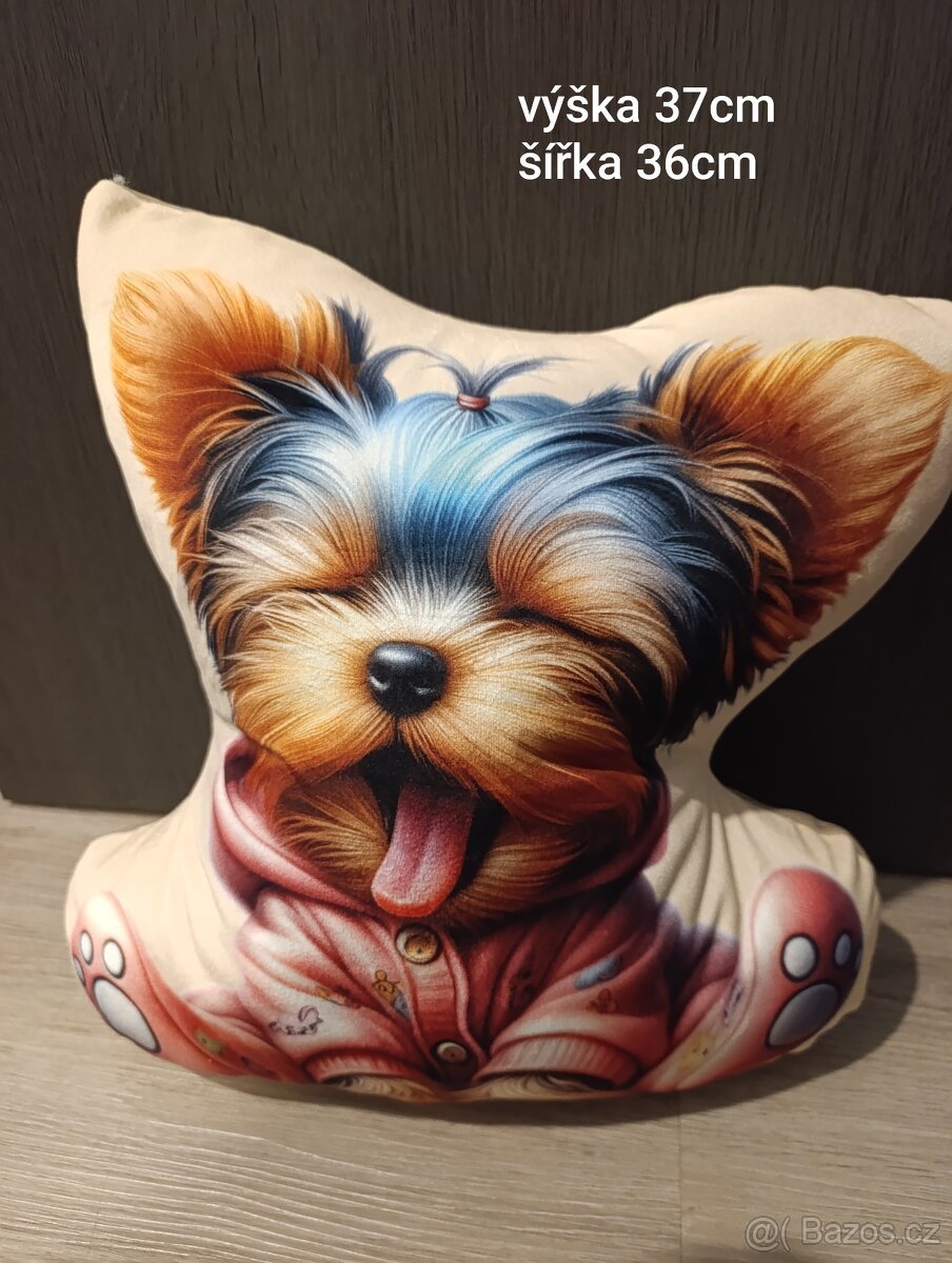 3d polštářek
