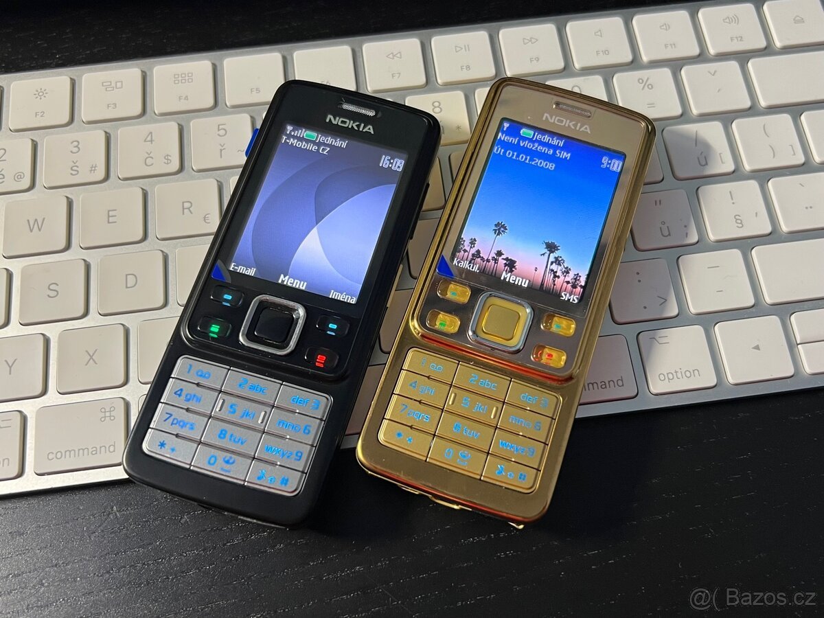 Nokia 6300, záruka, perfektní stav