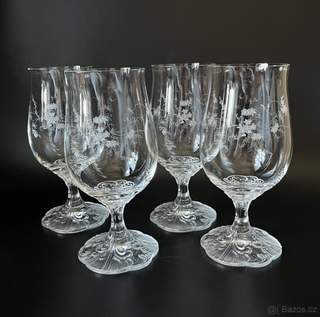 Rosenthal Monbijou 4x sklenice na pivo 350ml