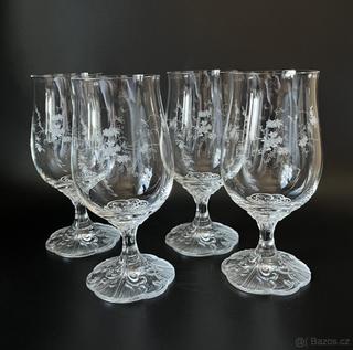 Rosenthal Monbijou 4x sklenice na pivo 350ml