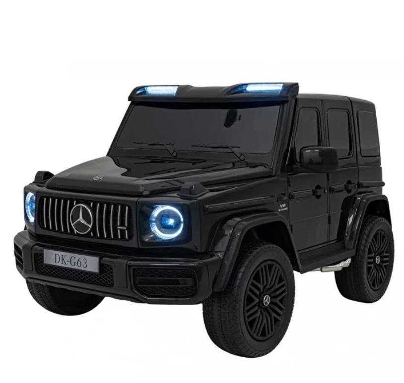 Elektrické autíčko Mercedes G63 AMG XXL 4x4 24V černé
