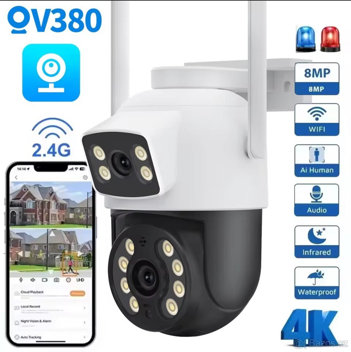 Wifi camera V380pro