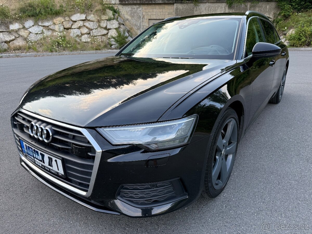 Audi A6 – 2018, 30 000 km