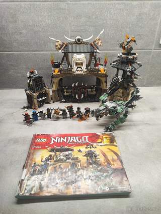 Lego Ninjago 70655 - Dračí aréna