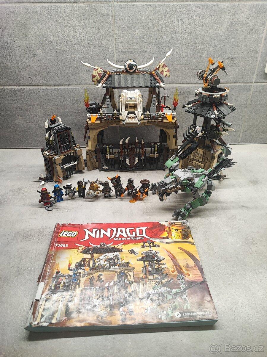 Lego Ninjago 70655 - Dračí aréna