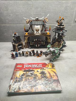 Lego Ninjago 70655 - Dračí aréna