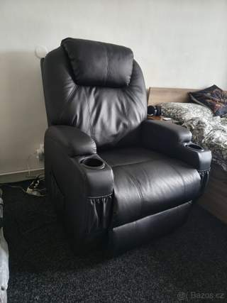 Relaxační masážní křeslo STAV