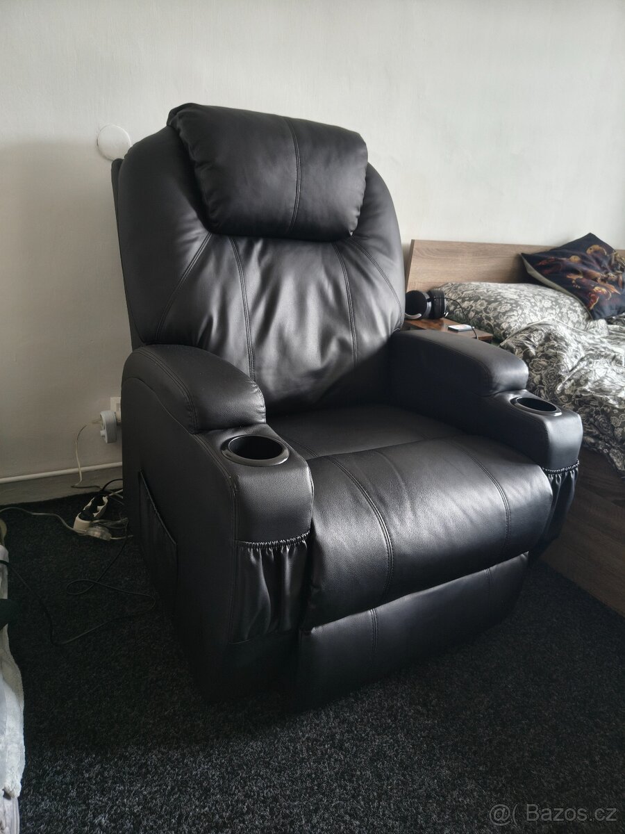 Relaxační masážní křeslo STAV