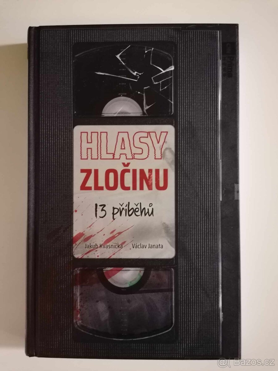 Hlasy zločinu od J. Kvasnička a V. Janata, 13 příběhů