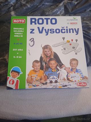 Stavebnice ROTO