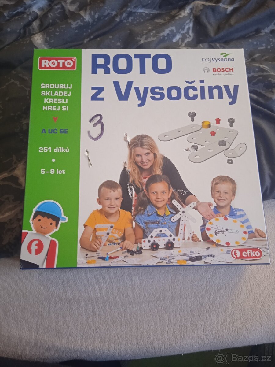 Stavebnice ROTO