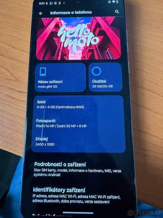 Motorola g84 5g