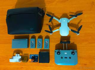 🚁 DJI Mini 2 Fly More Combo | použito ~2h| 3 baterie