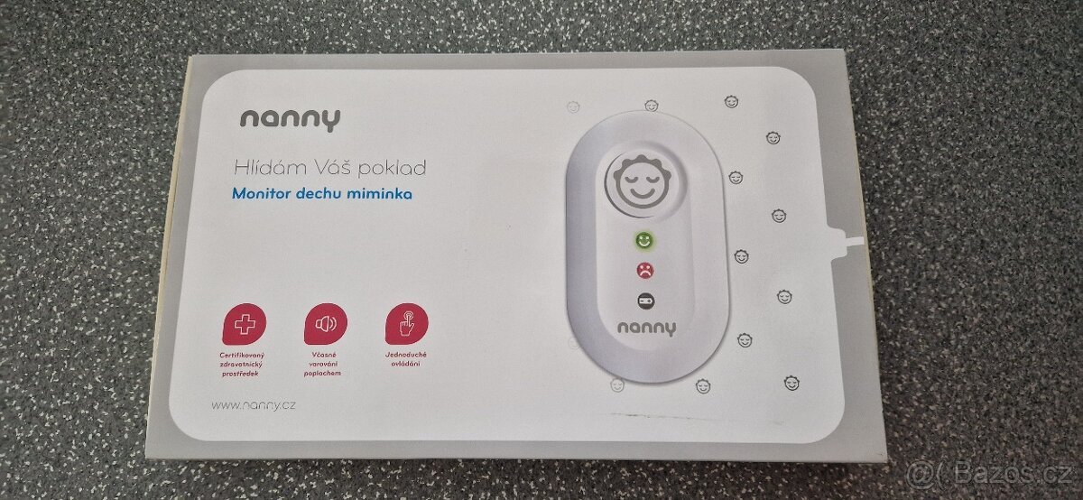 Monitor dechu miminka Nanny BM-02