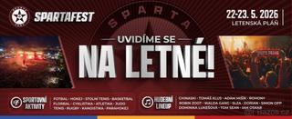 Sparta fest - vstupenka