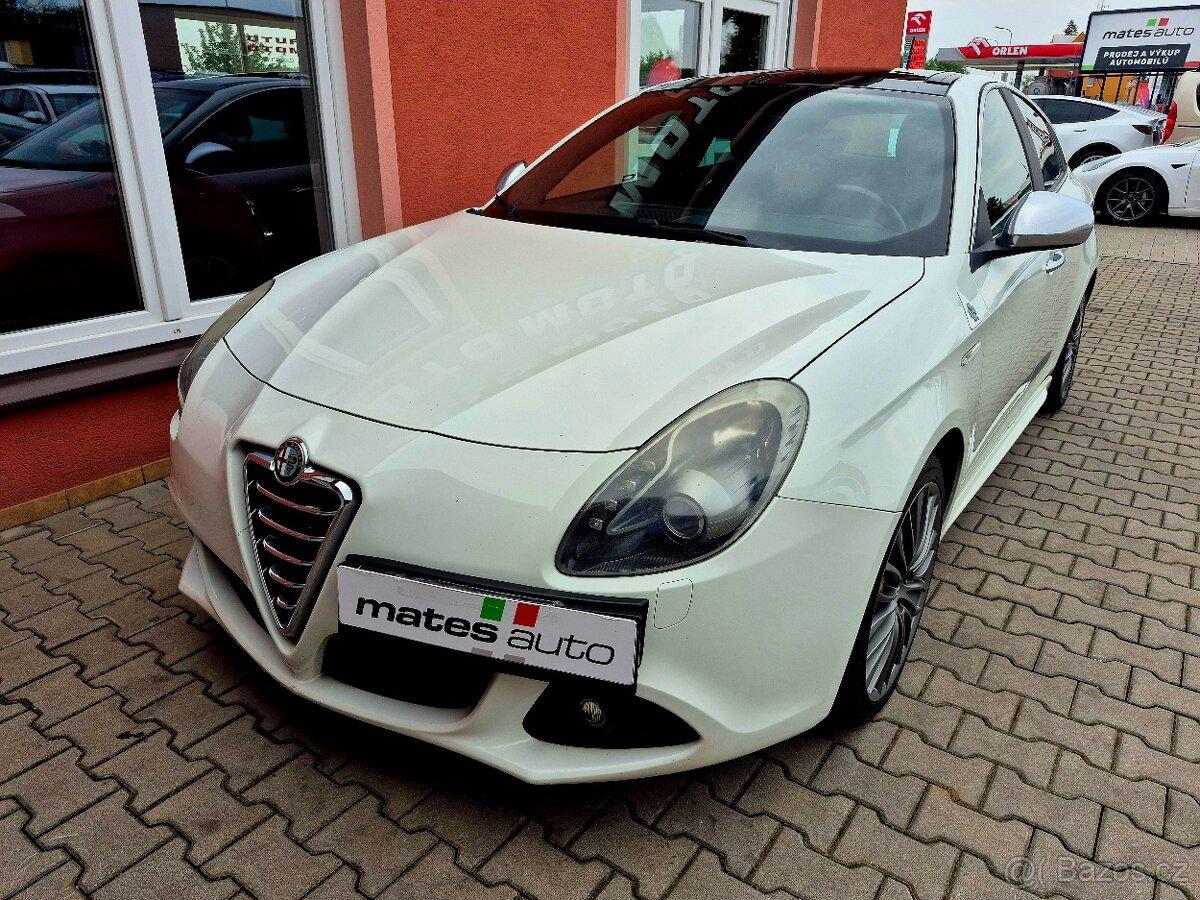 Alfa Romeo Giulietta QuadriFoglio 1.75 172KW