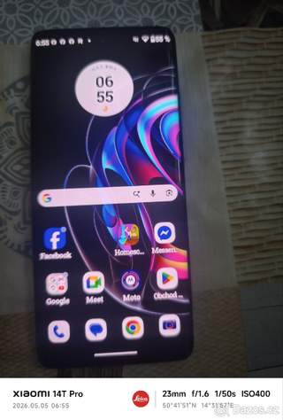 Motorola Edge 40 Neo Top Stav