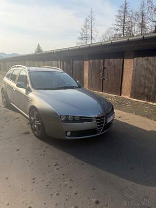Prodám Alfu Romeo 159 2.4 JTDM 147kw