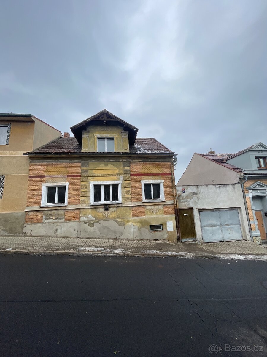 Prodej rodinného domu v Bílině, ul. Kyselská