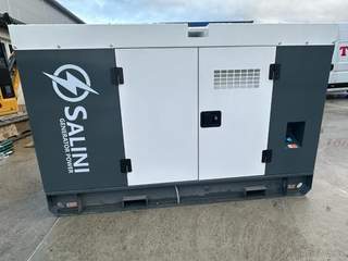 Nová elektrocentrála Salini 30kW na Diesel.