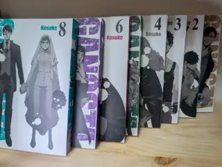 Manga Psycho-Pass a Gangsta