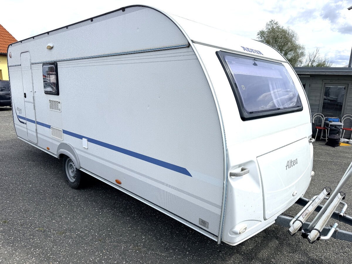 Adria Altea 542 TK, PALANDY, PŘEDSTAN, NOSIČ KOL