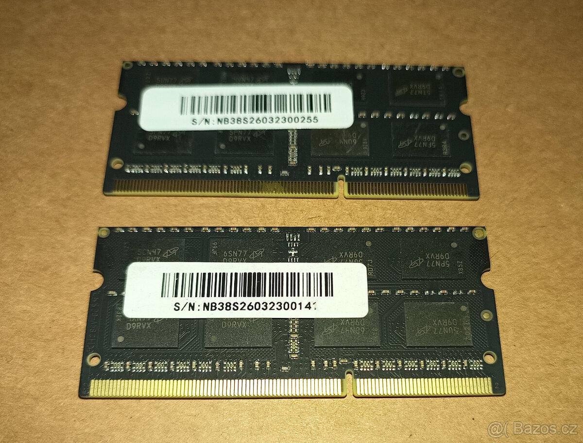 16GB SO-DIMM DDR3L 12800 CL11 Micron