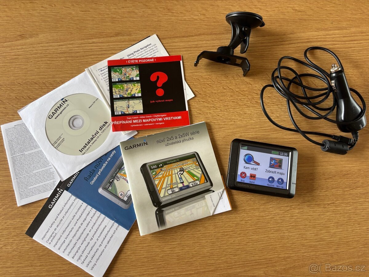 Navigace Garmin Nuvi 2x5