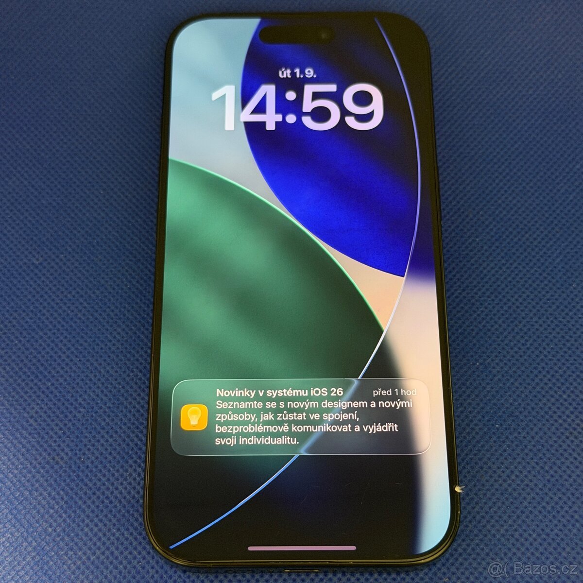 iPhone 16 Pro 256GB Black Titan,1 rok záruka
