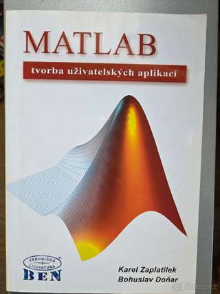 Matlab - tvorba uživatelských aplikací