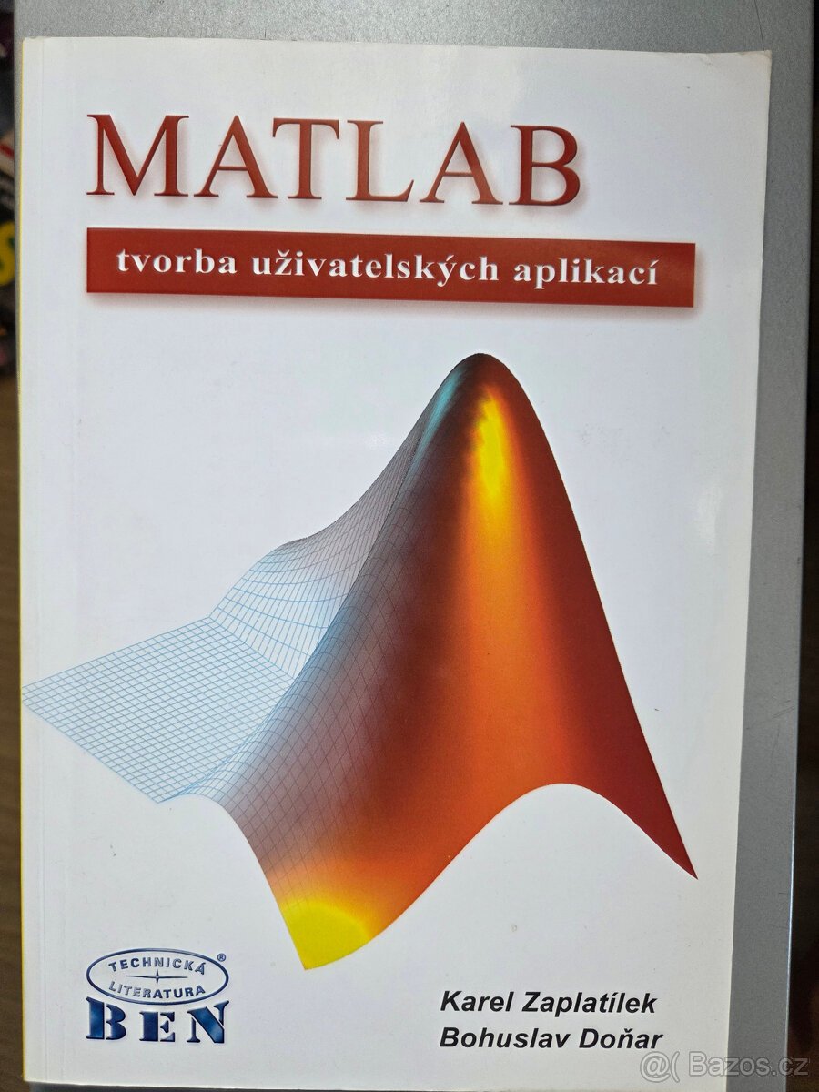 Matlab - tvorba uživatelských aplikací