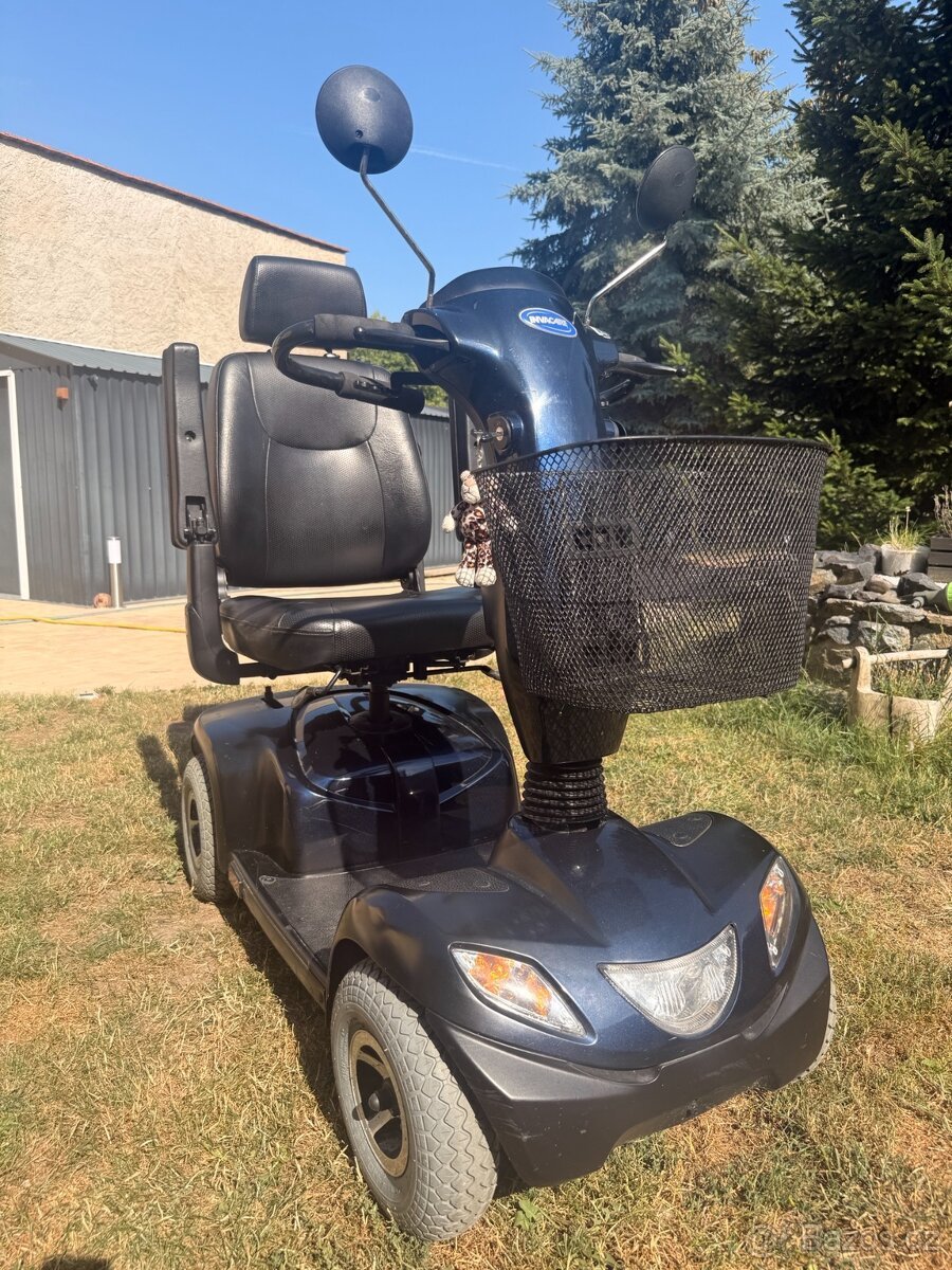 INVACARE - elektrický skůtr pro seniory
