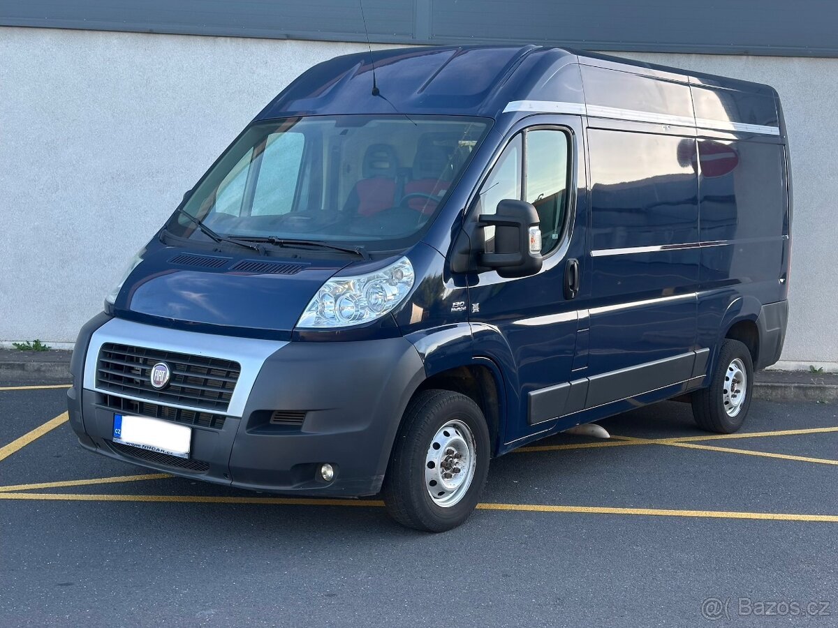 Ducato 2,3jtd,4x4,L2,1.maj.Čr,DPH,tažné,webasto