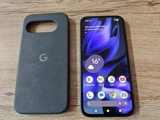 Google Pixel 9a 8GB/256GB Obsidian Záruka- Jak nový