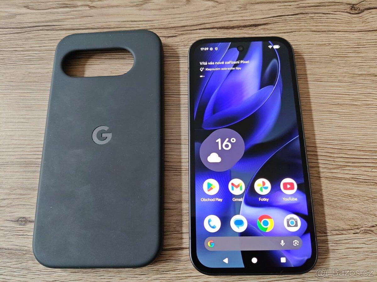 Google Pixel 9a 8GB/256GB Obsidian Záruka- Jak nový