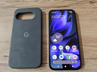 Google Pixel 9a 8GB/256GB Obsidian Záruka- Jak nový