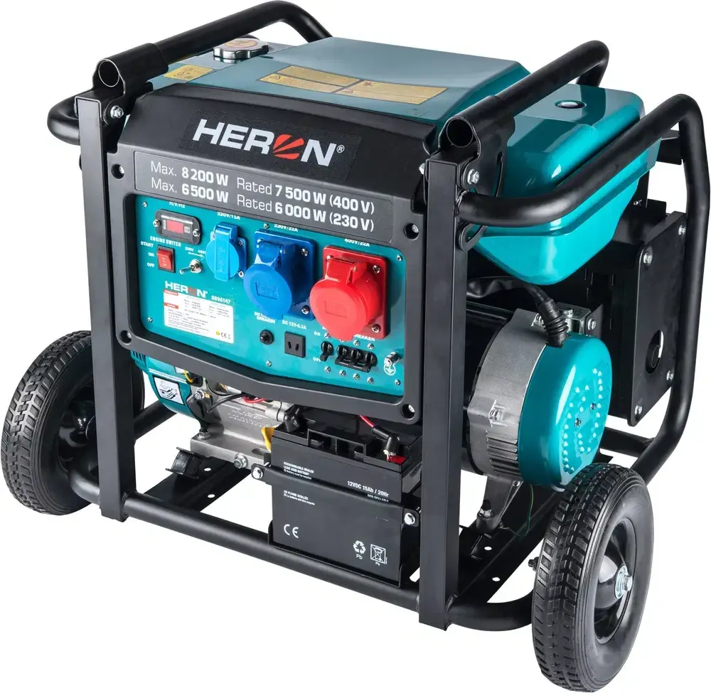 Elektrocentrála HERON 8896147 8,2kw
