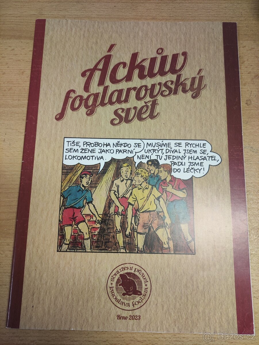 Áčkův Foglarovský svět