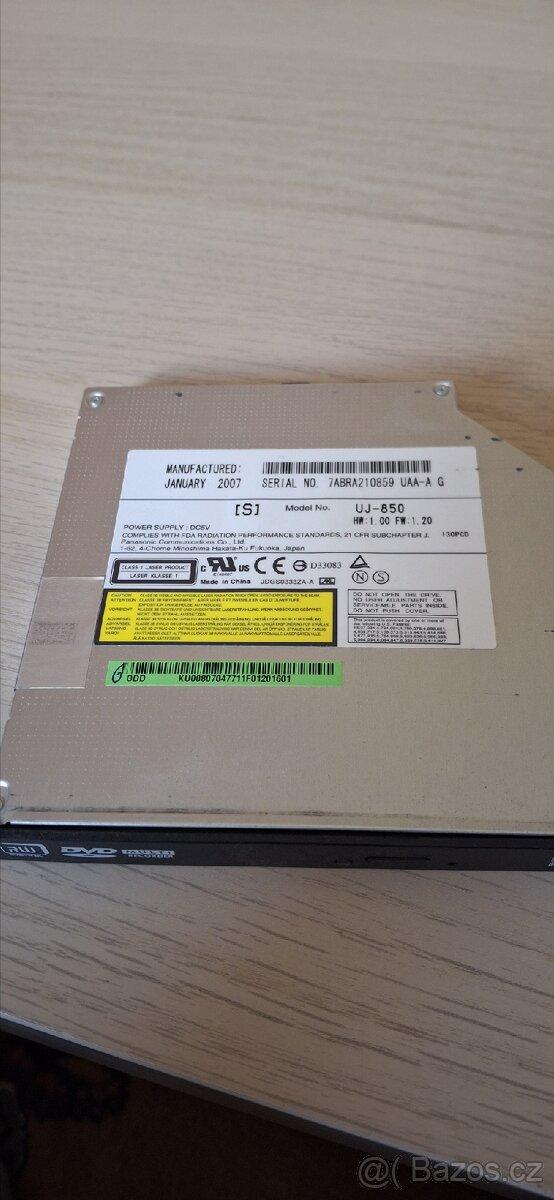 DVD vypalovačka uj-850