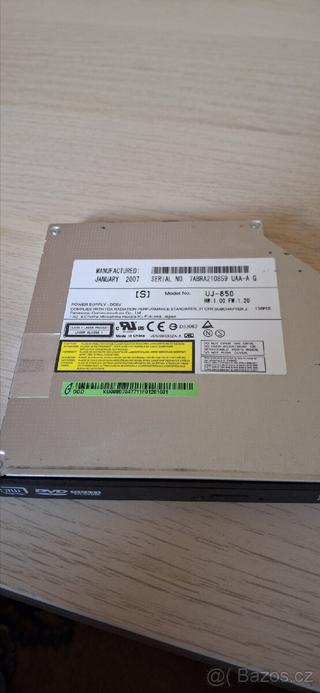DVD vypalovačka uj-850