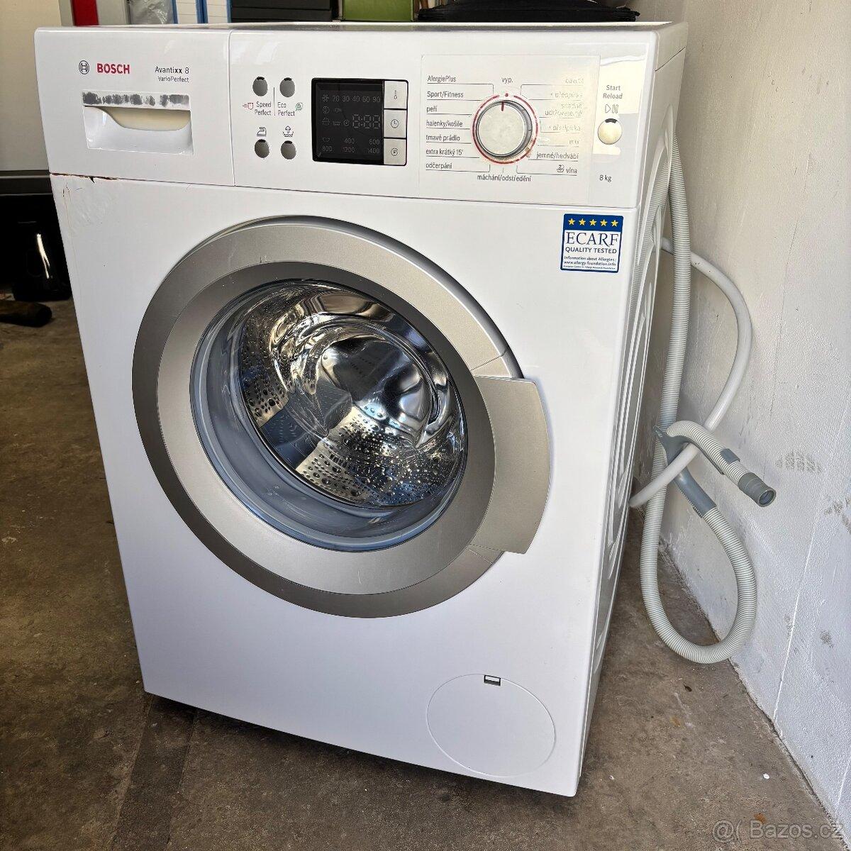 Pračka Bosch Serie 6 VarioPerfect (8 kg, 1400 ot./min)