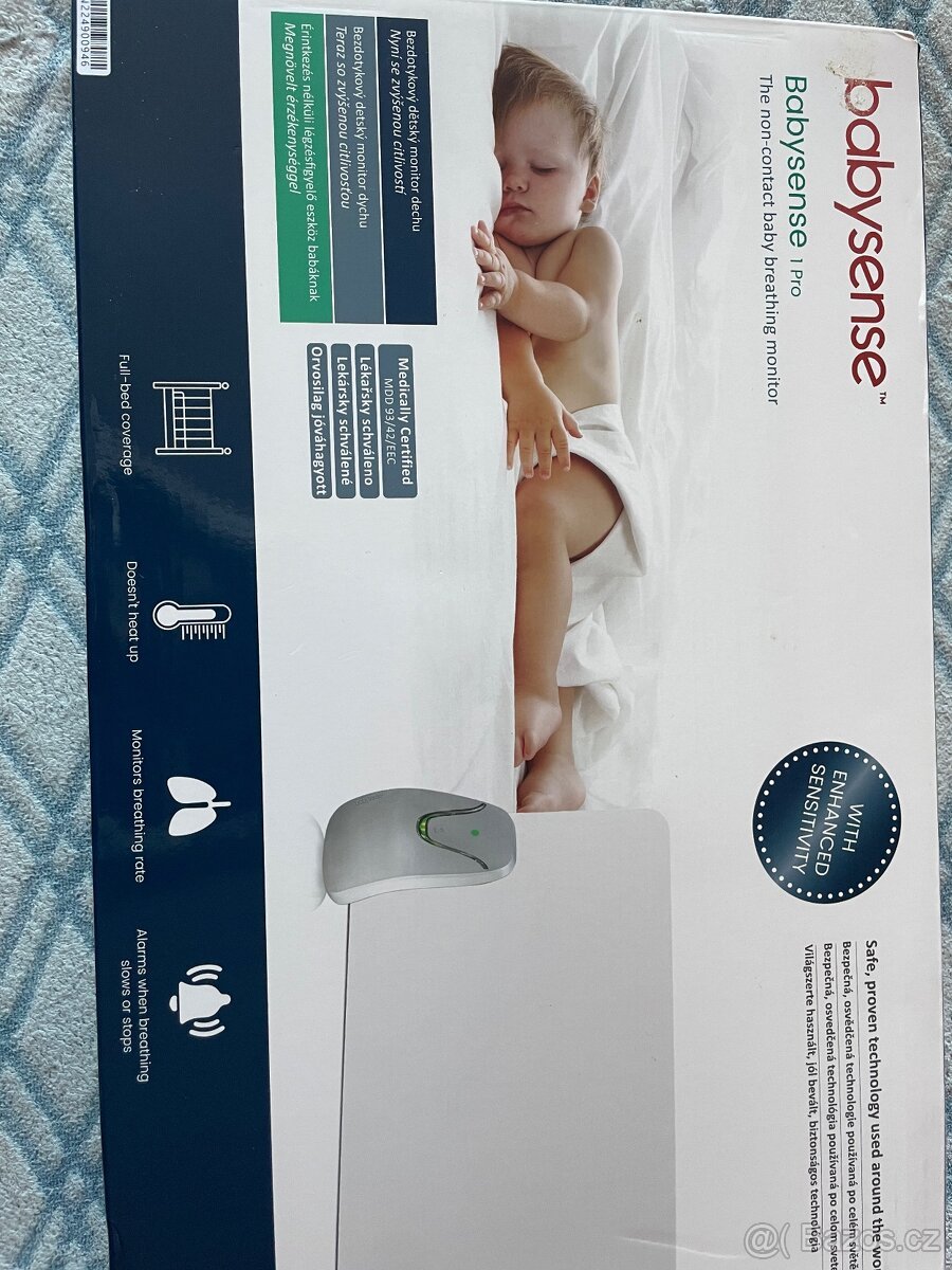 Babysense monitor dechu