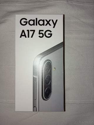 Samsung Galaxy a17 5G černá barva