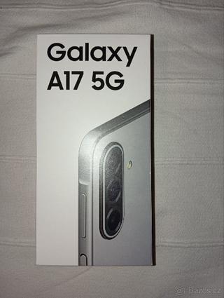 Samsung Galaxy a17 5G černá barva