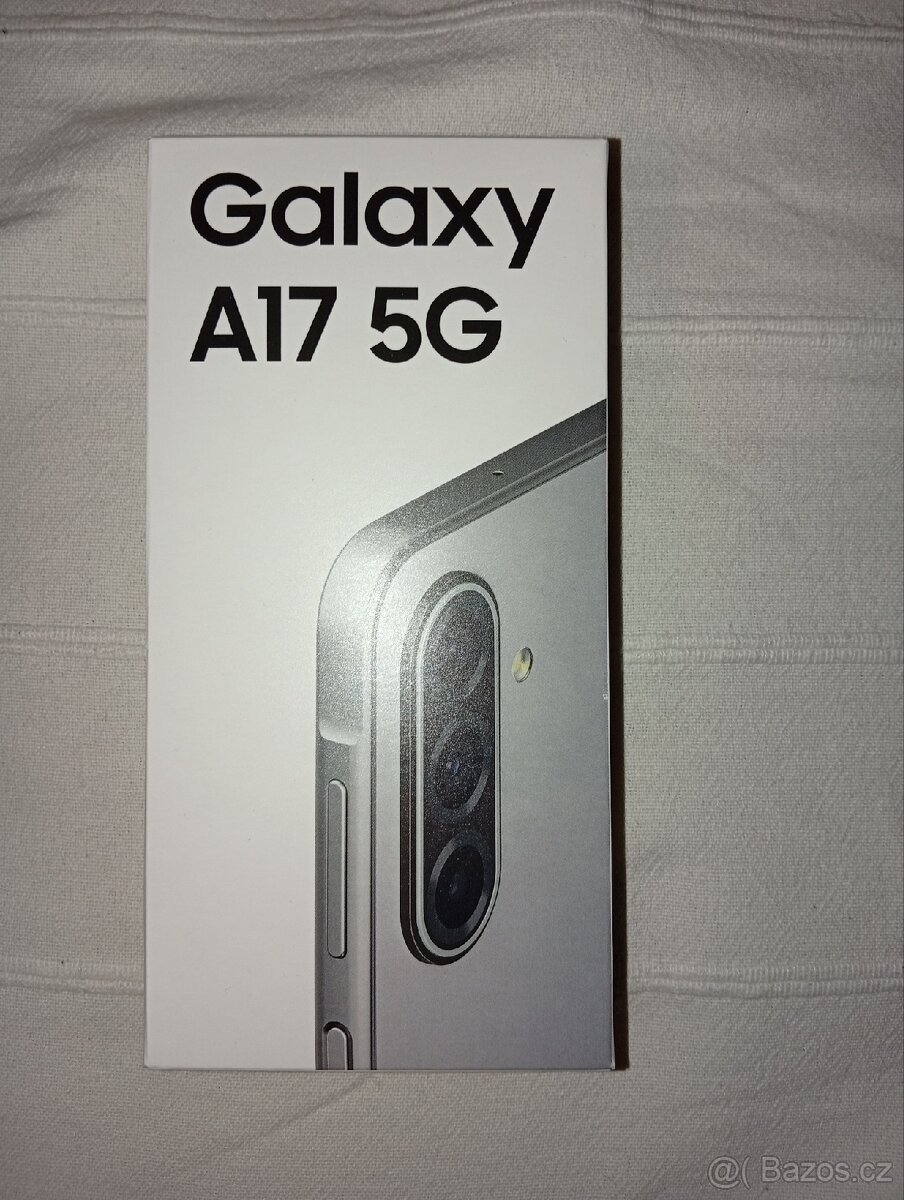 Samsung Galaxy a17 5G černá barva