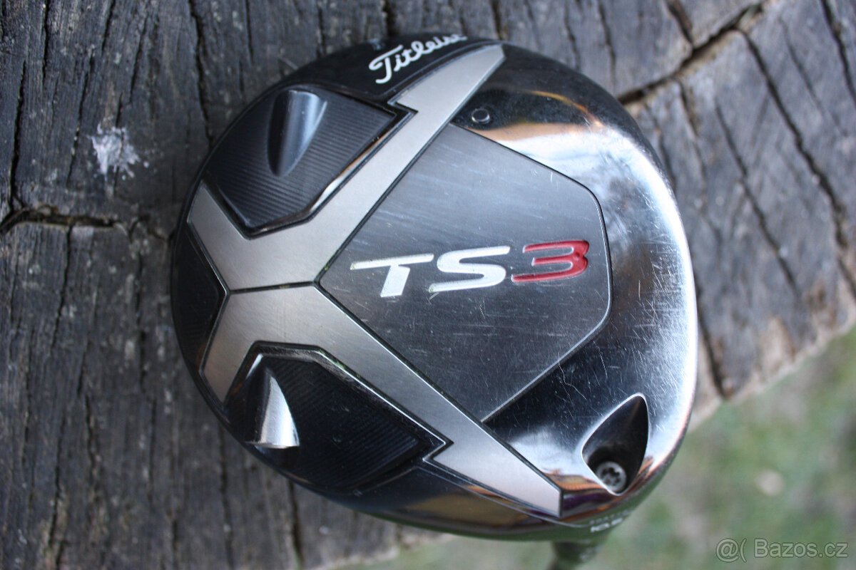 NASTAVITELNÝ DRIVER TITLEIST TS3 - STAV