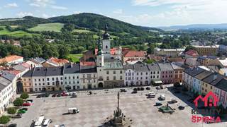 Prodej měšťanského domu nám. T. G. Masaryka, Moravská Třebov