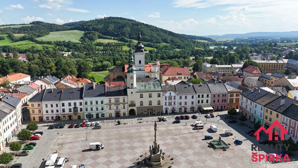 Prodej měšťanského domu nám. T. G. Masaryka, Moravská Třebov