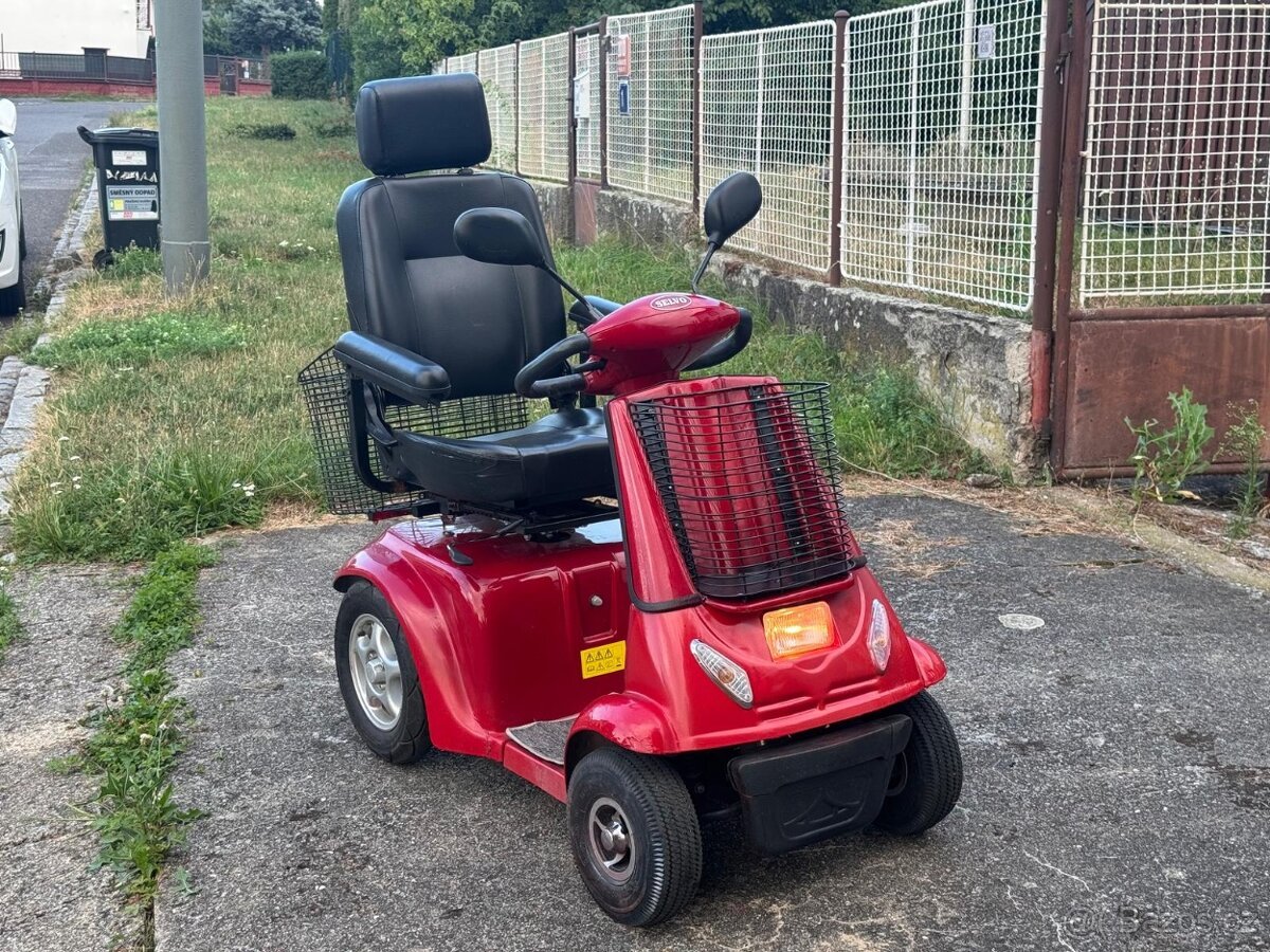 Elektrický seniorský / invalidní vozík SELVO 4800