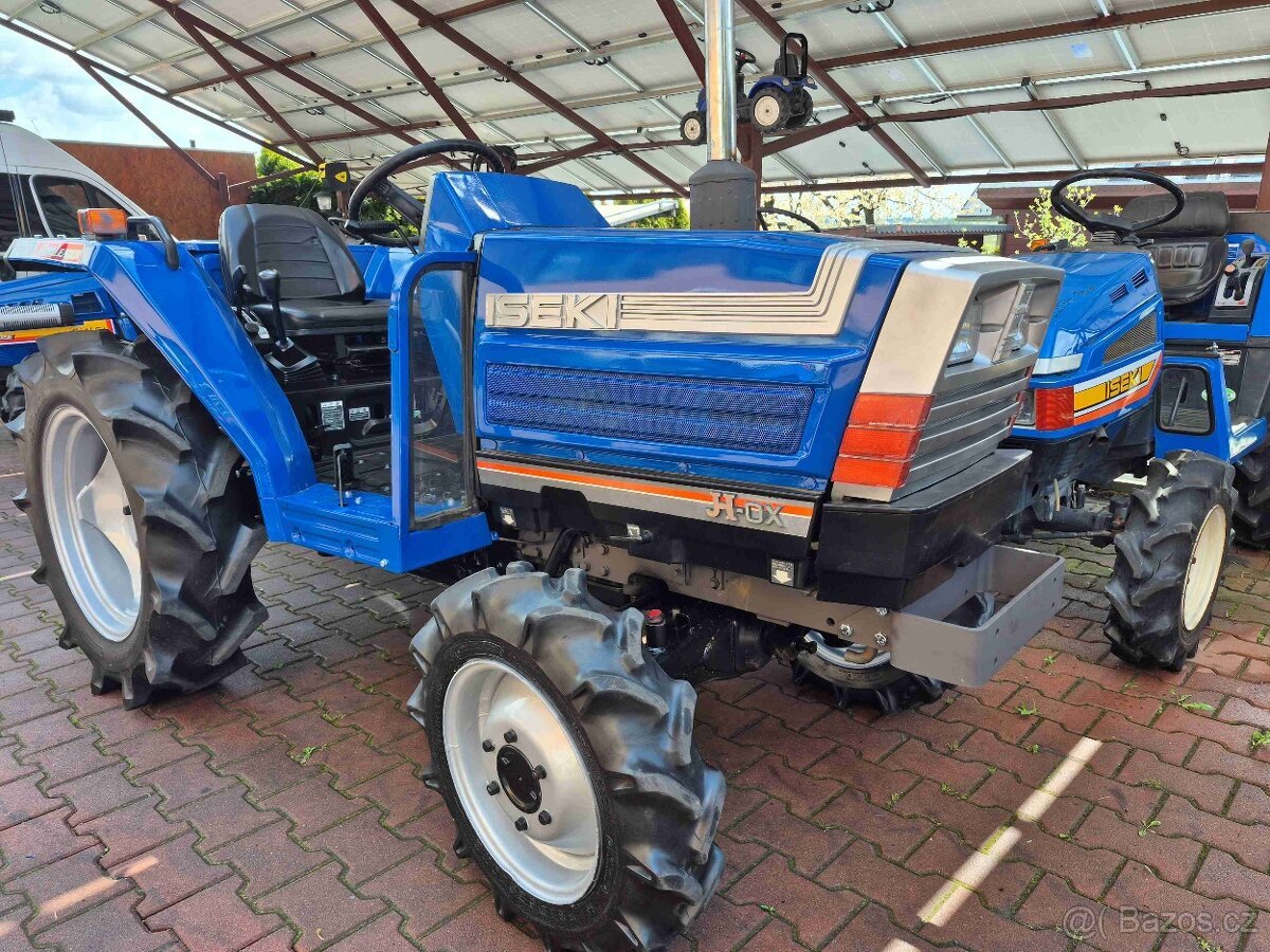 Japonský malotraktor Iseki TA 210 F 21 HP, 4x4,